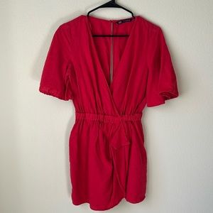 Zara Linen Romper